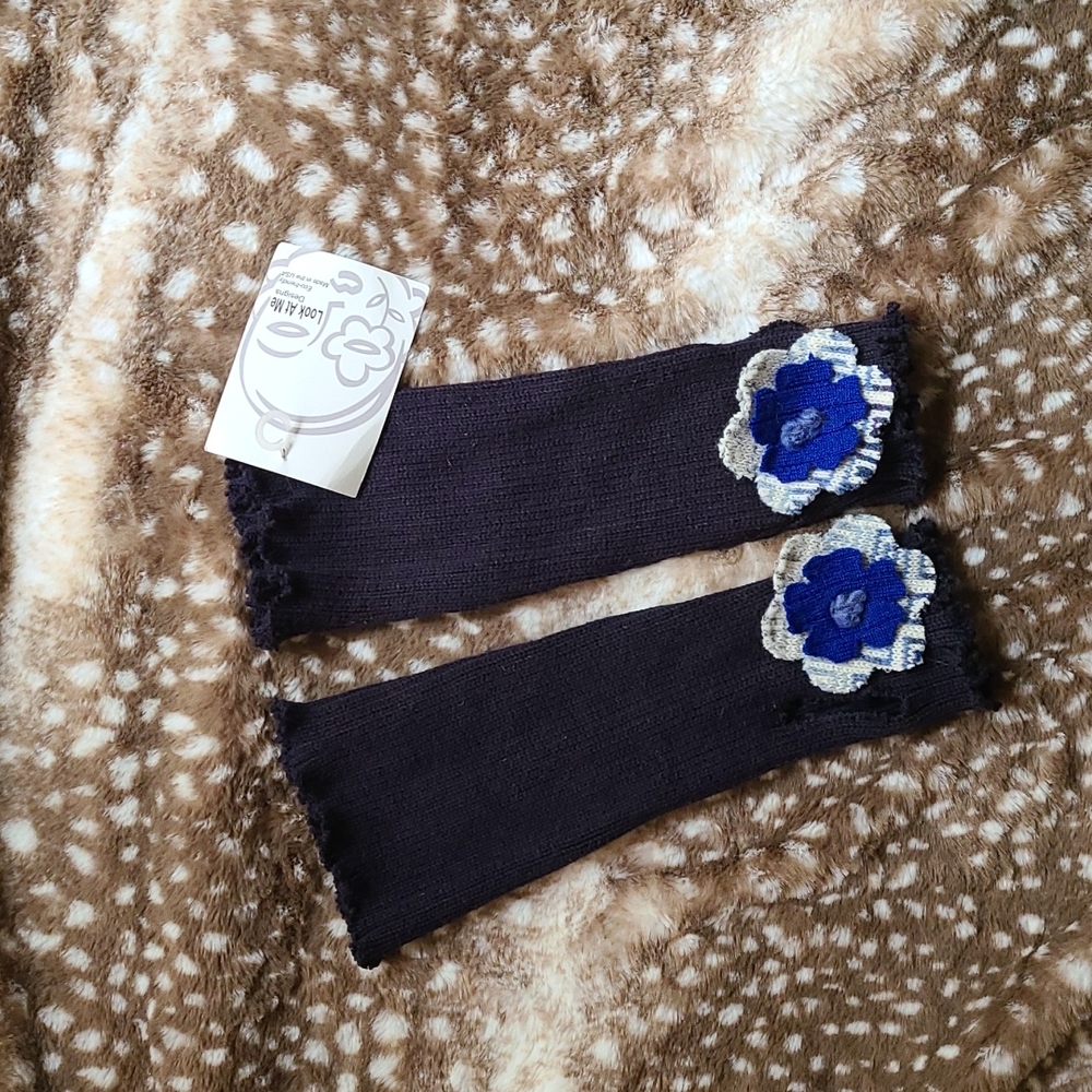 Eco-friendly fingerless gloves